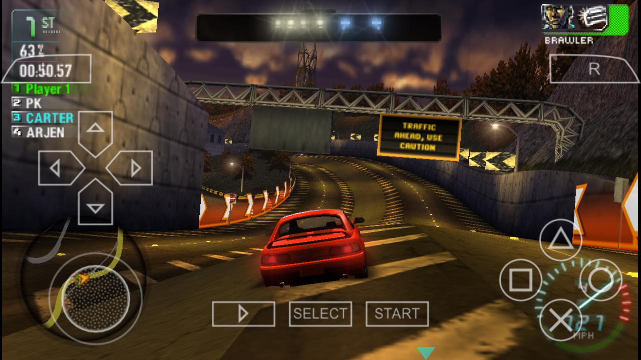 Need for speed carbon psp download