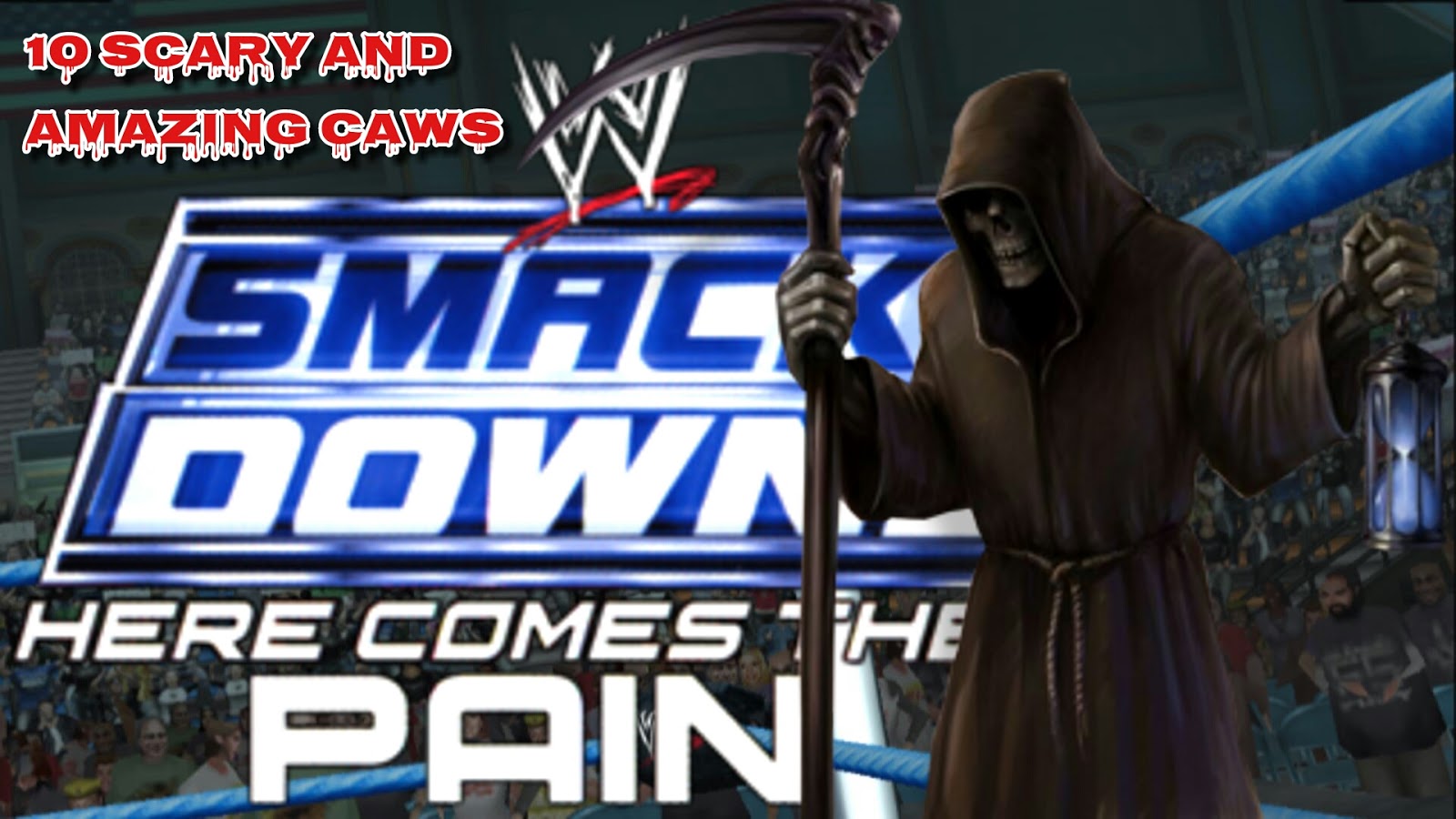 Wwe Smackdown Pain Game For Ppsspp