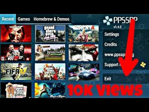 How To Download Game Files For Ppsspp