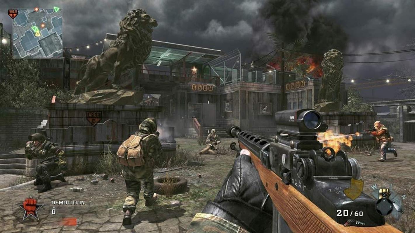 Call Of Duty Black Ops 2 For Ppsspp