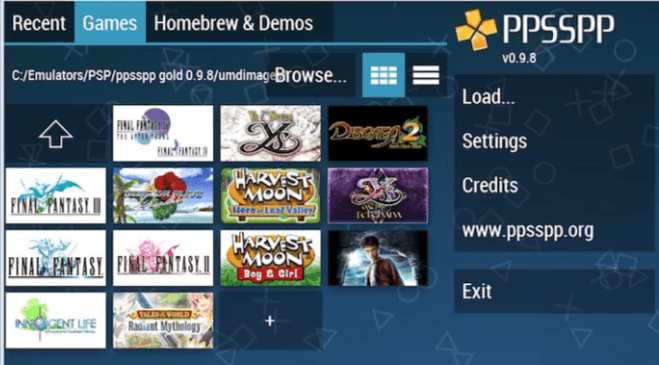 Download ppsspp on pc